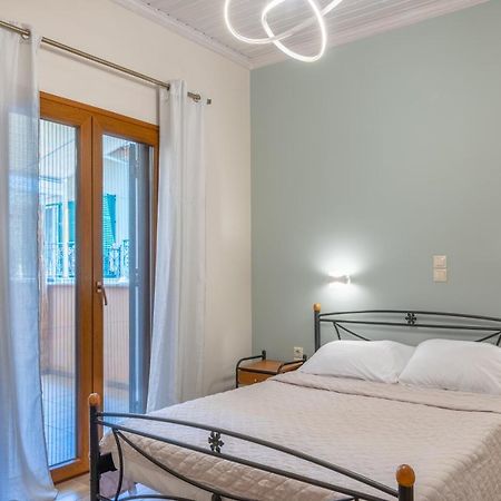 G.R luxury apartment Kalligoni Extérieur photo