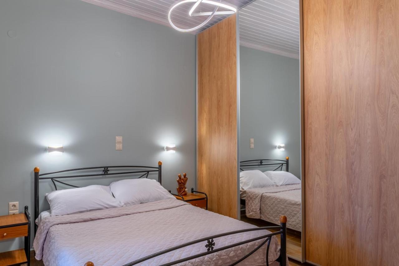 G.R luxury apartment Kalligoni Extérieur photo