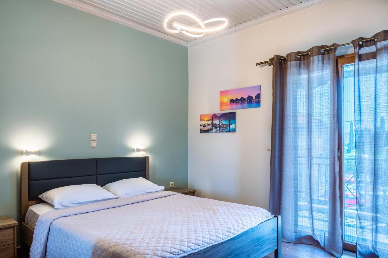 G.R luxury apartment Kalligoni Extérieur photo