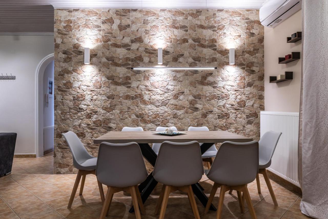 G.R luxury apartment Kalligoni Extérieur photo