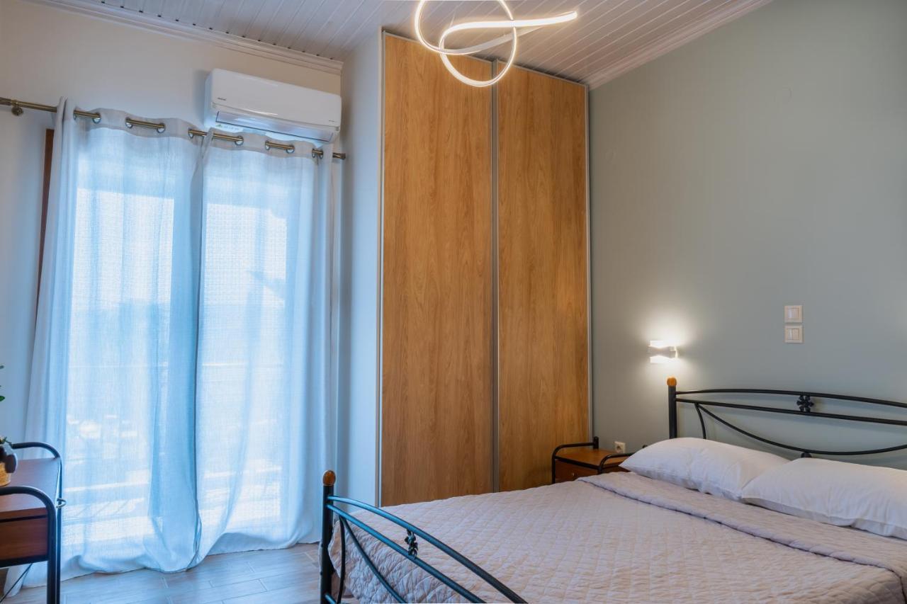 G.R luxury apartment Kalligoni Extérieur photo