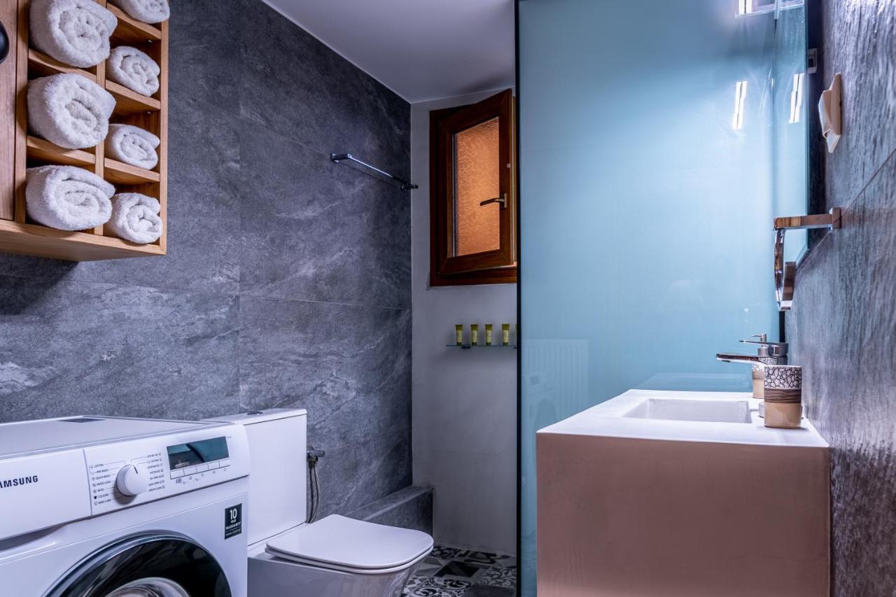 G.R luxury apartment Kalligoni Extérieur photo