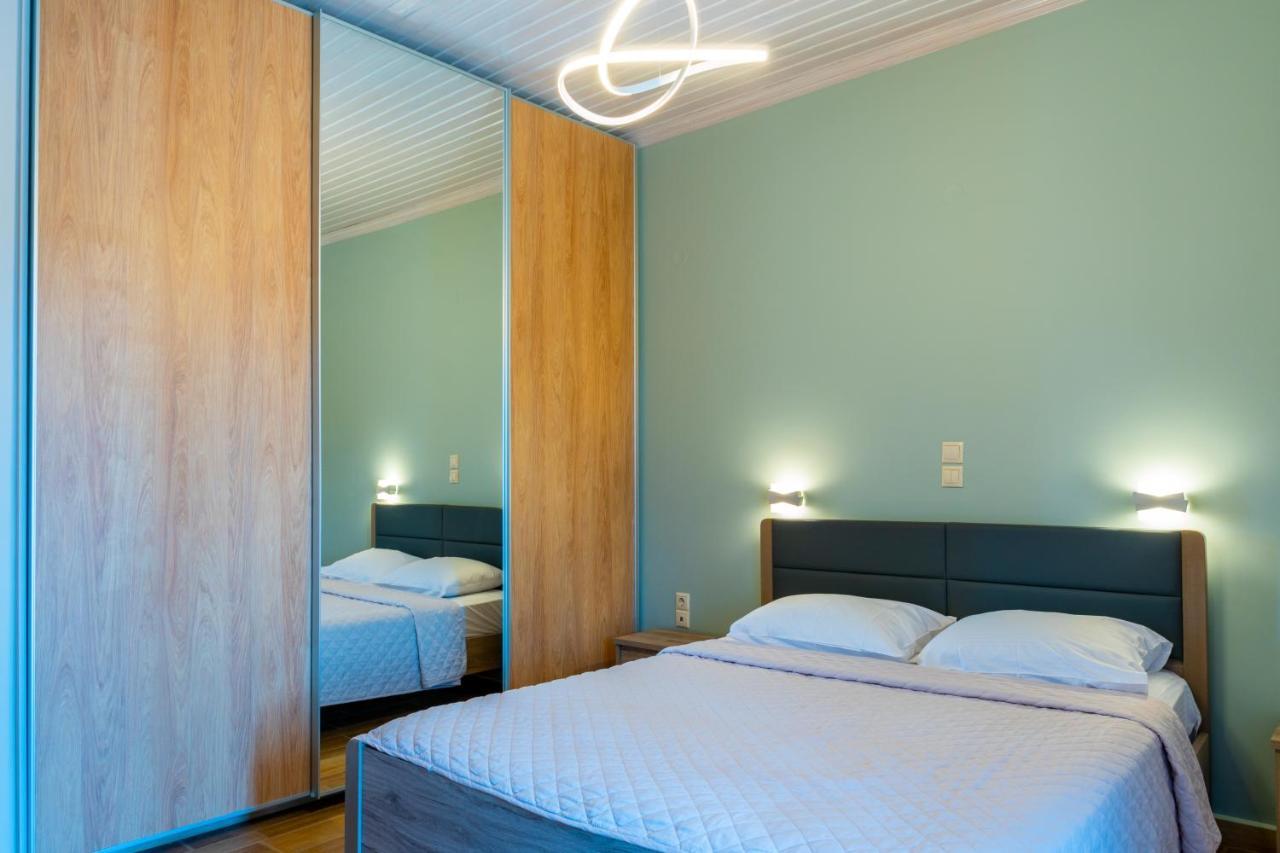 G.R luxury apartment Kalligoni Extérieur photo