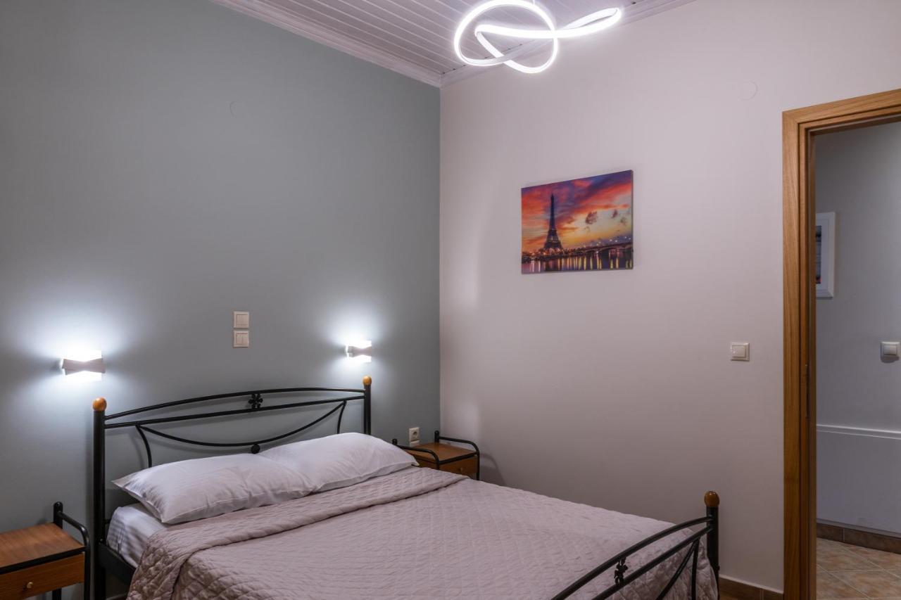 G.R luxury apartment Kalligoni Extérieur photo